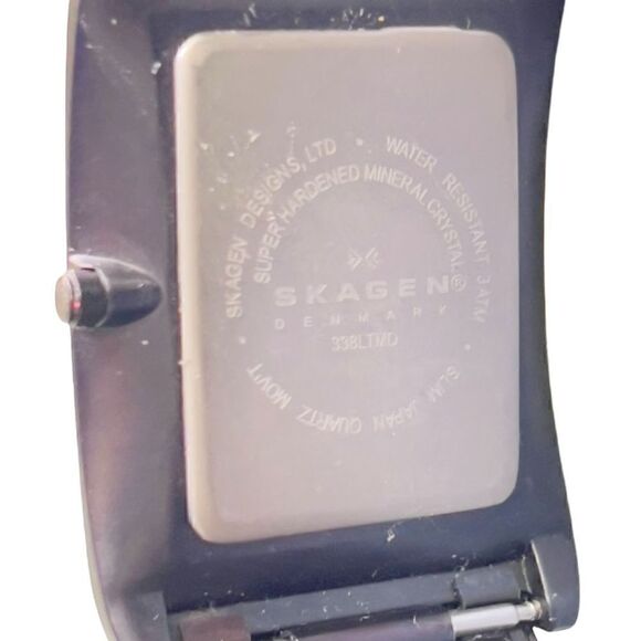 SKAGEN DENMARK Titanium 338LTMD Brown Metallic Mens Watch New Battery Installed main image 4